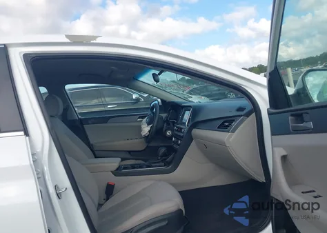 2018 Hyundai Sonata Se из США, поврежденный, VIN 5NPE24AFXJH713597